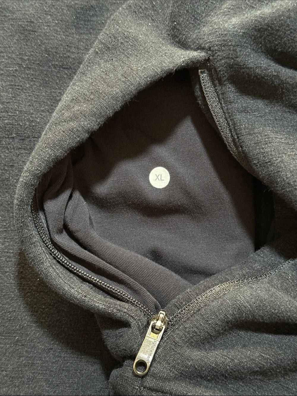 Lululemon athletica Men's Zip-Up Hoodie Jacket XL